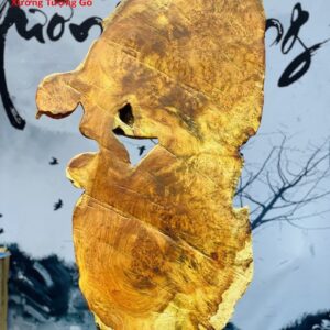 Đạt  Ma Múa Võ Gỗ Nu Hương