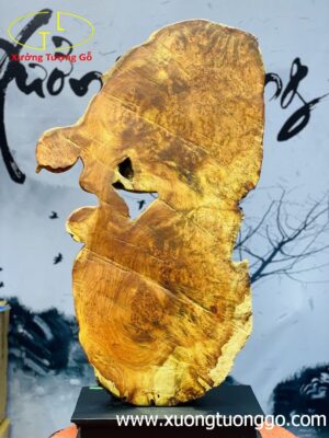 Đạt  Ma Múa Võ Gỗ Nu Hương