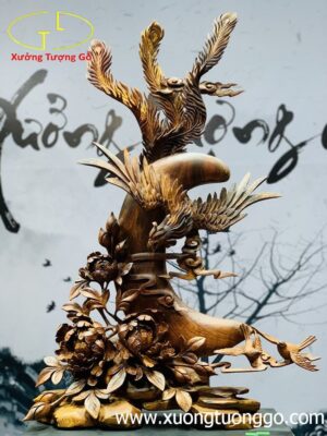 Phượng Hoàng Lửa Gỗ Cẩm