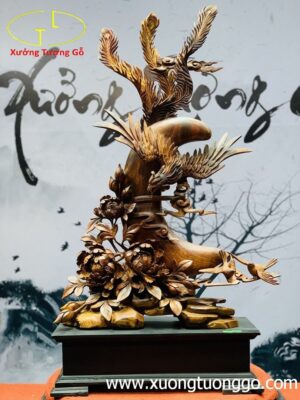 Phượng Hoàng Lửa Gỗ Cẩm
