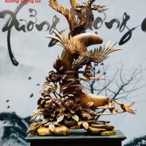 Phượng Hoàng Lửa Gỗ Cẩm
