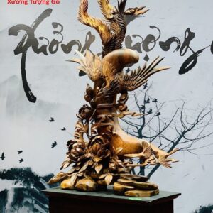 Phượng Hoàng Lửa Gỗ Cẩm