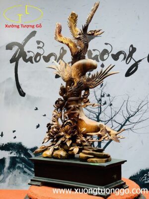 Phượng Hoàng Lửa Gỗ Cẩm