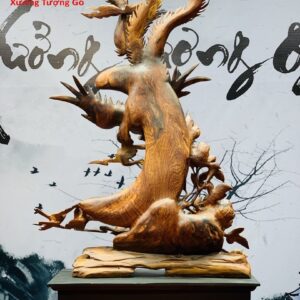 Phượng Hoàng Lửa Gỗ Cẩm