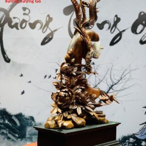 Phượng Hoàng Lửa Gỗ Cẩm