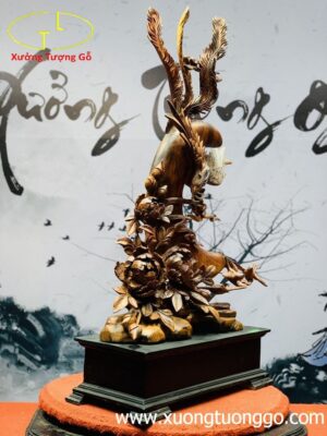 Phượng Hoàng Lửa Gỗ Cẩm