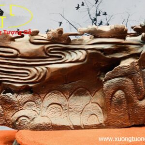 Di Lặc Ngũ Phúc Vác Gậy Như Ý Gỗ Trắc