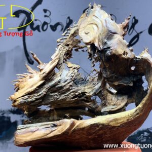 Nhất Long Vờn Ngọc Gỗ Nu Hương