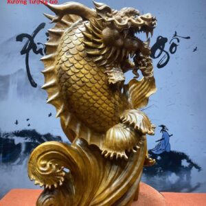 Cá Chép hóa Rồng Gỗ Hương Ta