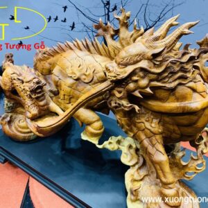 Hỏa Kỳ Lân mẫu tử.