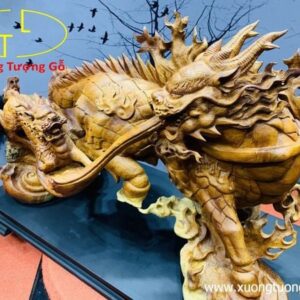 Hỏa Kỳ Lân mẫu tử.