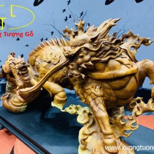 Hỏa Kỳ Lân mẫu tử.