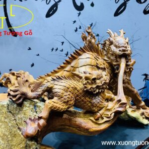 Hỏa Kỳ Lân mẫu tử.