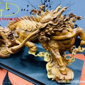 Hỏa Kỳ Lân mẫu tử.