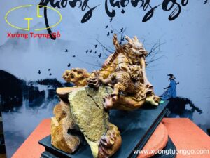 Hỏa Kỳ Lân mẫu tử.