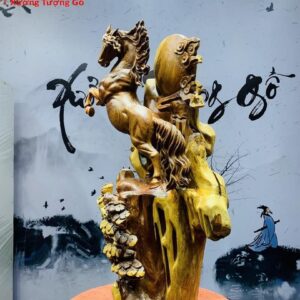 Nhất mã phi thiên gỗ hương ta.