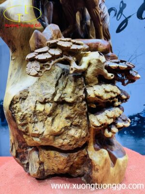 Nhất mã phi thiên gỗ hương ta.