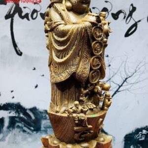 Di Lặc chúc phúc.