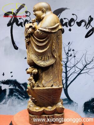 Di Lặc chúc phúc.