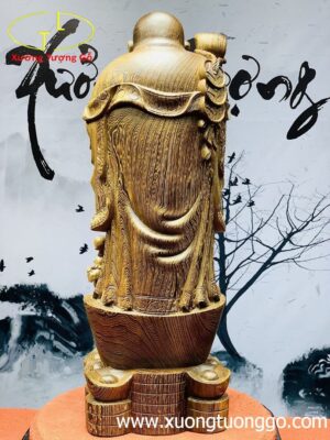 Di Lặc chúc phúc.