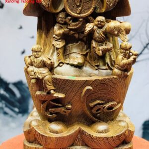 Di Lặc chúc phúc.