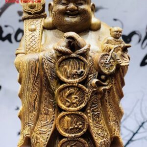 Di Lặc chúc phúc.