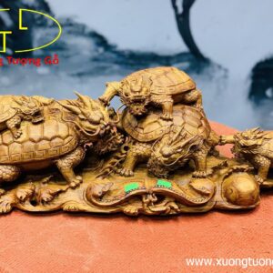 Gia đình long quy.