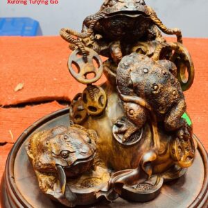 Tam cóc chấn bao tiền gỗ sưa