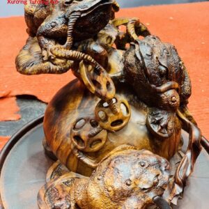 Tam cóc chấn bao tiền gỗ sưa
