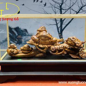 Cầu ngũ cóc gỗ sưa.