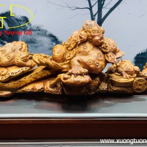 Cầu ngũ cóc gỗ sưa.