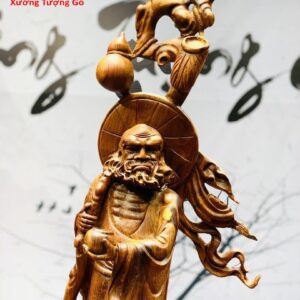 Đạt ma đứng tùng gỗ hương ta.