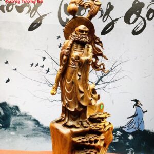 Đạt ma đứng tùng gỗ hương ta.