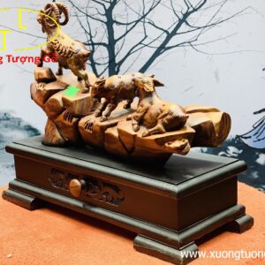 Tam dương khai thái.