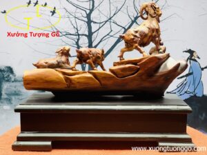 Tam dương khai thái.