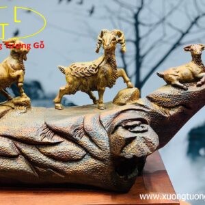 Tam dương gỗ sưa.