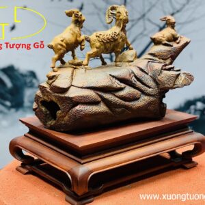 Tam dương gỗ sưa.