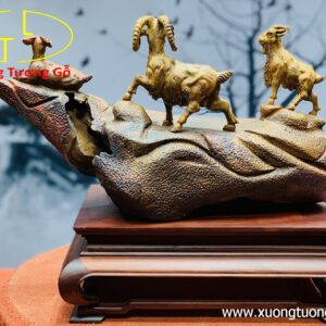 Tam dương gỗ sưa.