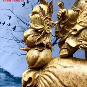 Di lặc gánh linh chi nu ngọc am.