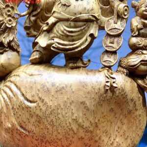 Di lặc gánh linh chi nu ngọc am.