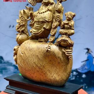 Di lặc gánh linh chi nu ngọc am.