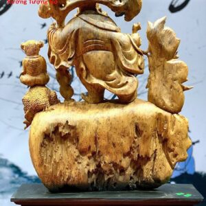 Di lặc gánh linh chi nu ngọc am.