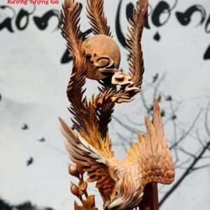 Phượng Hoàng lửa gỗ hương.