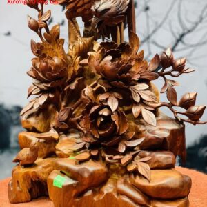 Phượng Hoàng lửa gỗ hương.