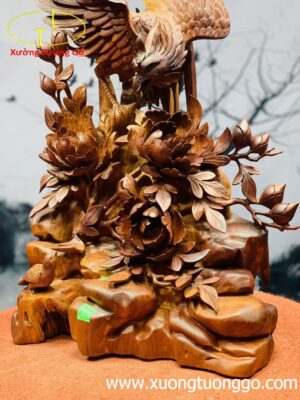 Phượng Hoàng lửa gỗ hương.