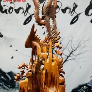 Phượng Hoàng lửa gỗ hương.