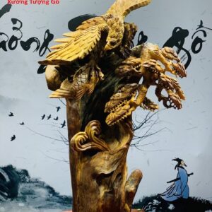 Đại bàng săn mồi gỗ hương