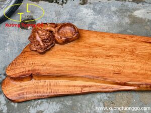 Khay trà nghê sụn hương.