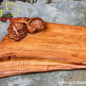 Khay trà nghê sụn hương.