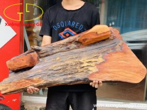 Khay trà nghê sụn hương.
